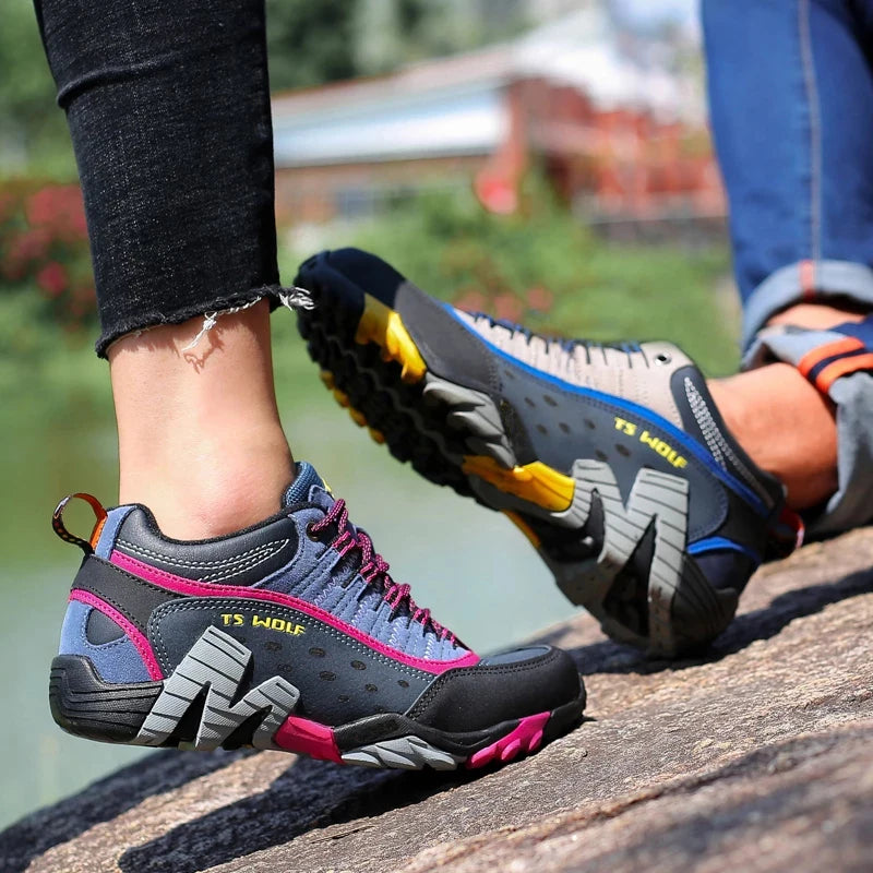 Heren Wandelschoenen Waterdicht | Duurzame Leren