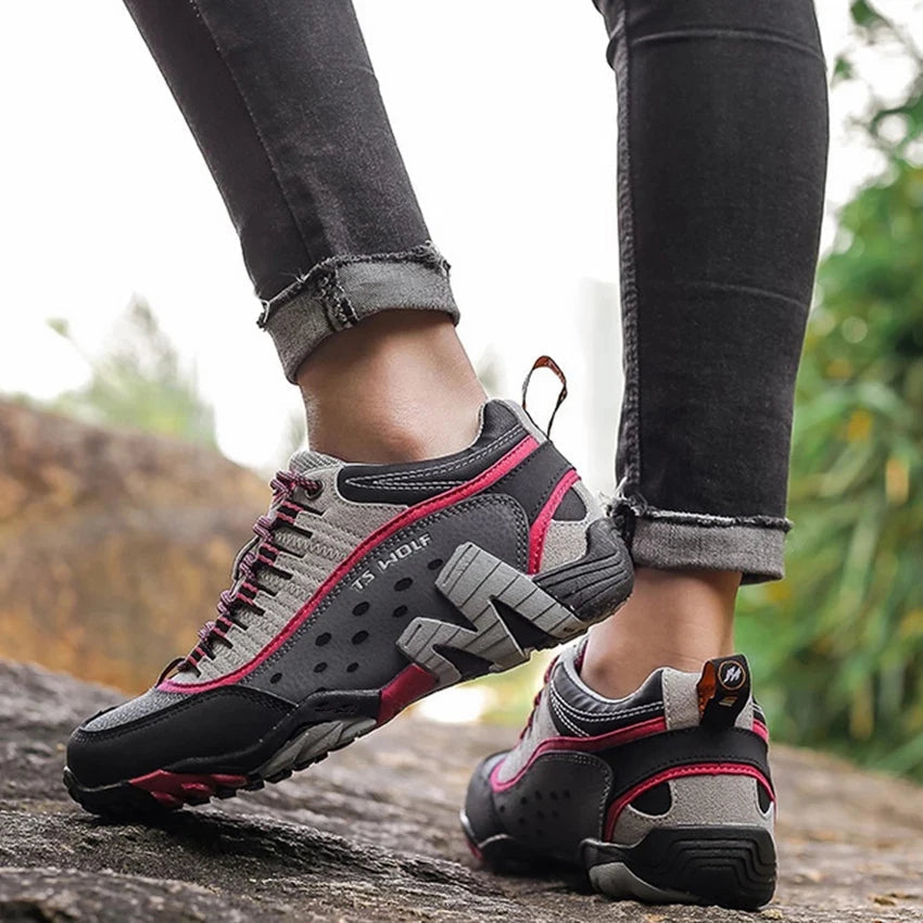 Heren Wandelschoenen Waterdicht | Duurzame Leren