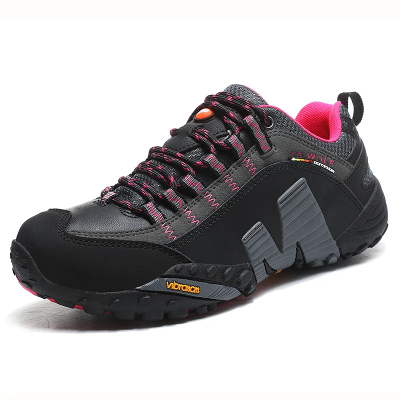 Heren Wandelschoenen Waterdicht | Duurzame Leren