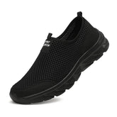Heren Slip-On Hardloopschoenen | Ademend Mesh Lichte EVA Zool