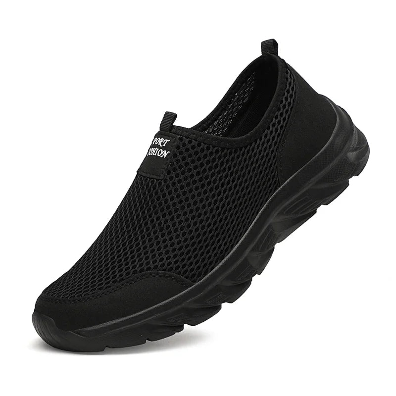 Heren Slip-On Hardloopschoenen | Ademend Mesh Lichte EVA Zool