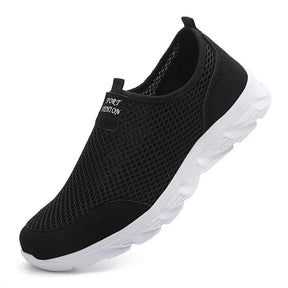 Heren Slip-On Hardloopschoenen | Ademend Mesh Lichte EVA Zool