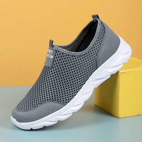 Heren Slip-On Hardloopschoenen | Ademend Mesh Lichte EVA Zool