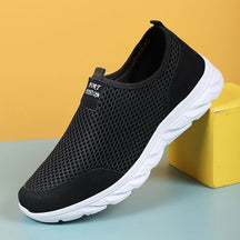 Heren Slip-On Hardloopschoenen | Ademend Mesh Lichte EVA Zool