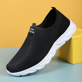 Heren Slip-On Hardloopschoenen | Ademend Mesh Lichte EVA Zool
