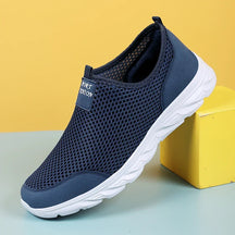Heren Slip-On Hardloopschoenen | Ademend Mesh Lichte EVA Zool