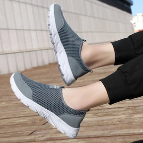 Heren Slip-On Hardloopschoenen | Ademend Mesh Lichte EVA Zool