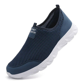 Heren Slip-On Hardloopschoenen | Ademend Mesh Lichte EVA Zool