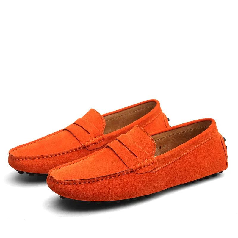 TrendyMoccasins - Hoogwaardige Leren Mocassins voor Heren