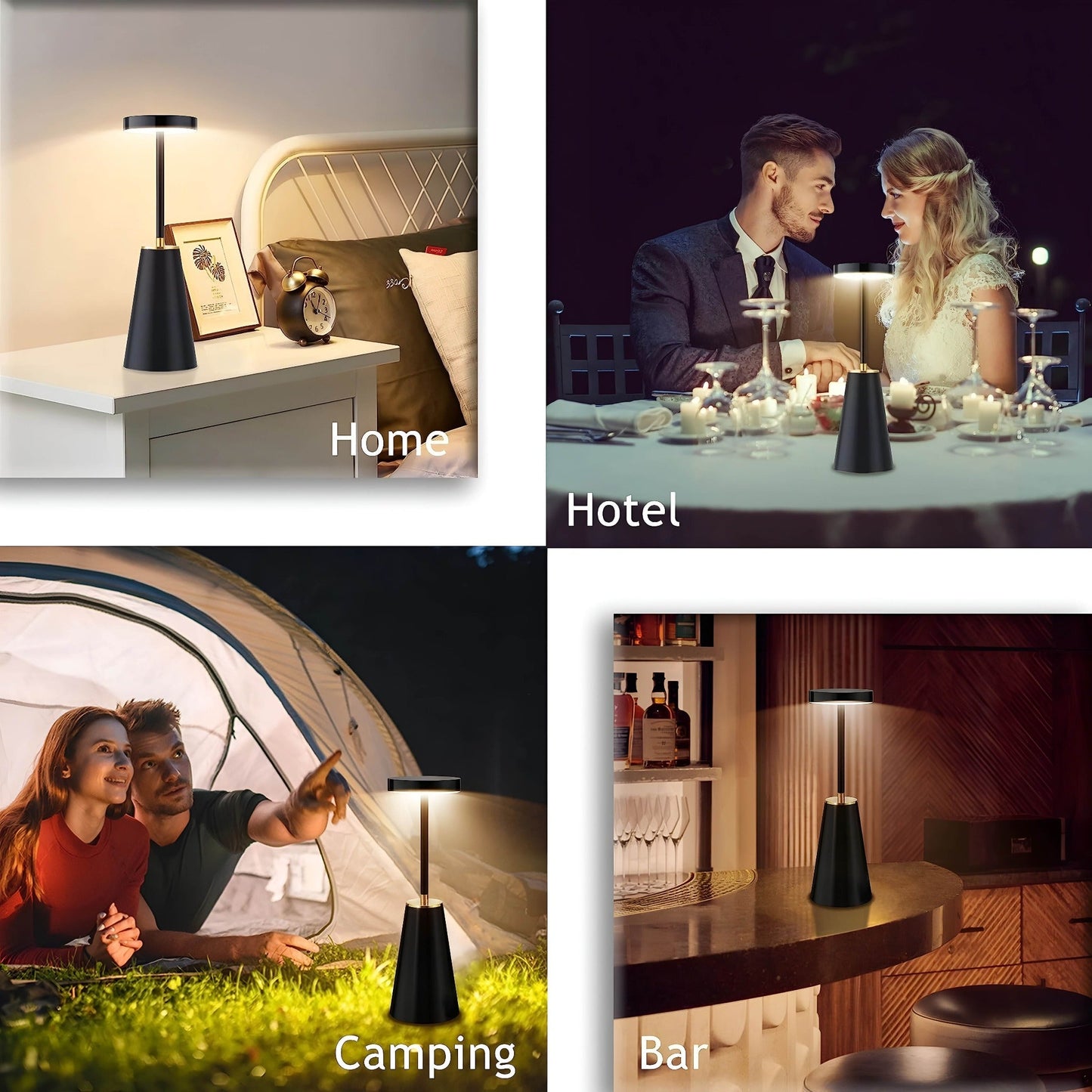 LumiShade - Dimbare LED Tafellamp met Modern Design