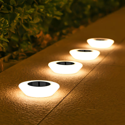 EcoGlow - Solar Tuinlamp met Modern Ontwerp en Duurzame Verlichting