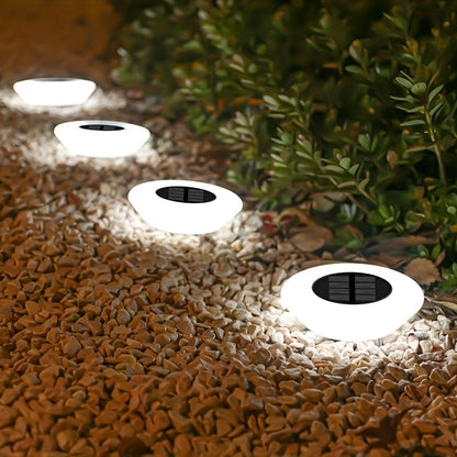 EcoGlow - Solar Tuinlamp met Modern Ontwerp en Duurzame Verlichting