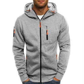 John - Hoogwaardige Heren Zip Hoodie