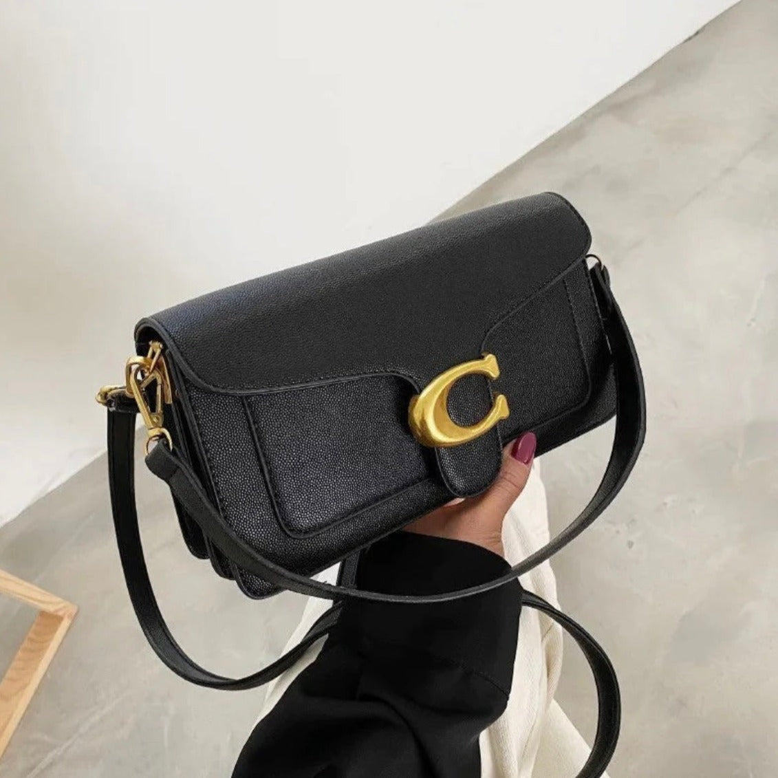 Coach - Teller Stijl Vrouwen Schouder Crossbody Handtas