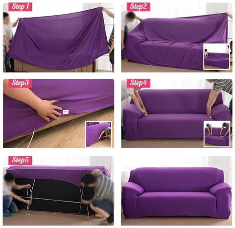 ChaiseLongue - Elastische waterdichte bankhoes