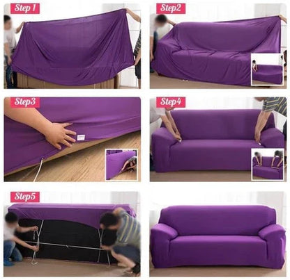 ChaiseLongue - Elastische waterdichte bankhoes