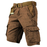 Eero - Heren Cargo Shorts met Multi Zakken