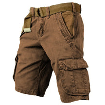 Eero - Heren Cargo Shorts met Multi Zakken