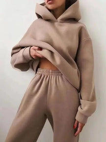 Dames Loungewear Hoodie Jogging Set | Comfort & Stijl