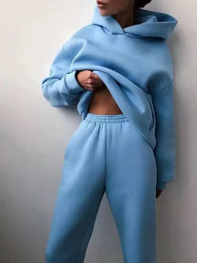 Dames Loungewear Hoodie Jogging Set | Comfort & Stijl