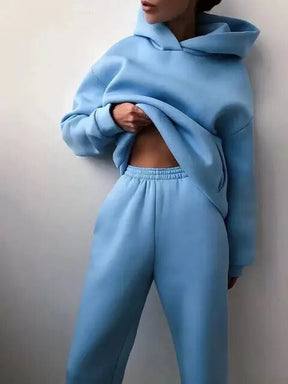 Dames Loungewear Hoodie Jogging Set | Comfort & Stijl