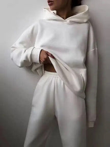 Dames Loungewear Hoodie Jogging Set | Comfort & Stijl