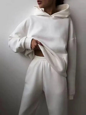 Dames Loungewear Hoodie Jogging Set | Comfort & Stijl