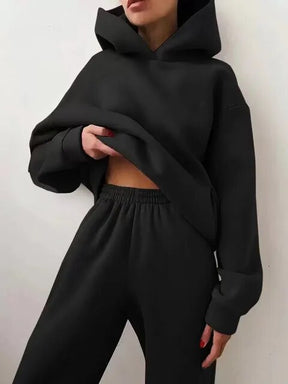 Dames Loungewear Hoodie Jogging Set | Comfort & Stijl