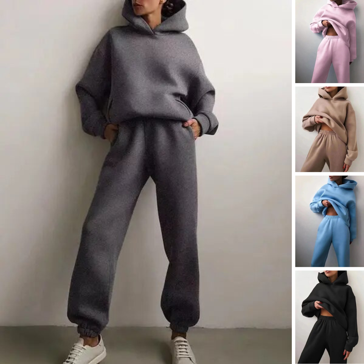 Dames Loungewear Hoodie Jogging Set | Comfort & Stijl