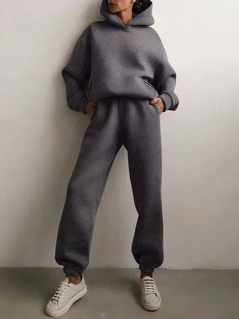 Dames Loungewear Hoodie Jogging Set | Comfort & Stijl