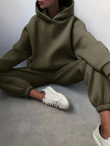 Dames Loungewear Hoodie Jogging Set | Comfort & Stijl