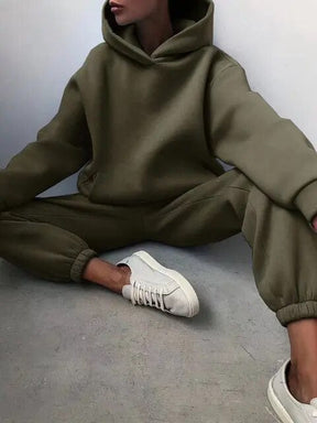 Dames Loungewear Hoodie Jogging Set | Comfort & Stijl