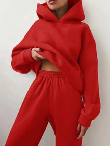 Dames Loungewear Hoodie Jogging Set | Comfort & Stijl
