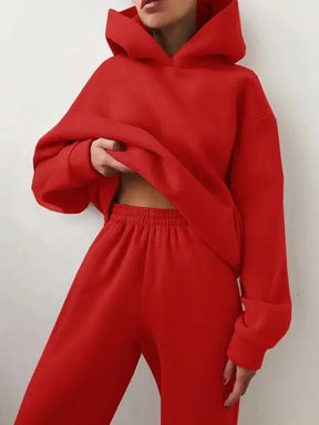 Dames Loungewear Hoodie Jogging Set | Comfort & Stijl