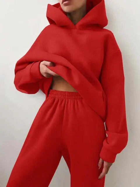Dames Loungewear Hoodie Jogging Set | Comfort & Stijl