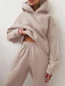 Dames Loungewear Hoodie Jogging Set | Comfort & Stijl
