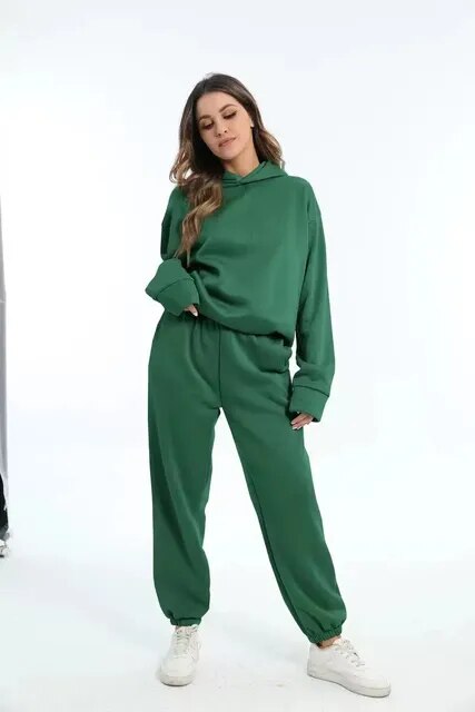 Dames Loungewear Hoodie Jogging Set | Comfort & Stijl