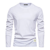 ComfortFit - Stretch T-Shirt met Lange Mouwen en Ademend Materiaal