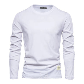 ComfortFit - Stretch T-Shirt met Lange Mouwen en Ademend Materiaal