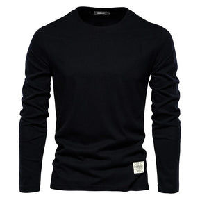 ComfortFit - Stretch T-Shirt met Lange Mouwen en Ademend Materiaal