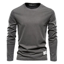 ComfortFit - Stretch T-Shirt met Lange Mouwen en Ademend Materiaal