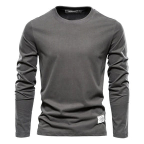ComfortFit - Stretch T-Shirt met Lange Mouwen en Ademend Materiaal