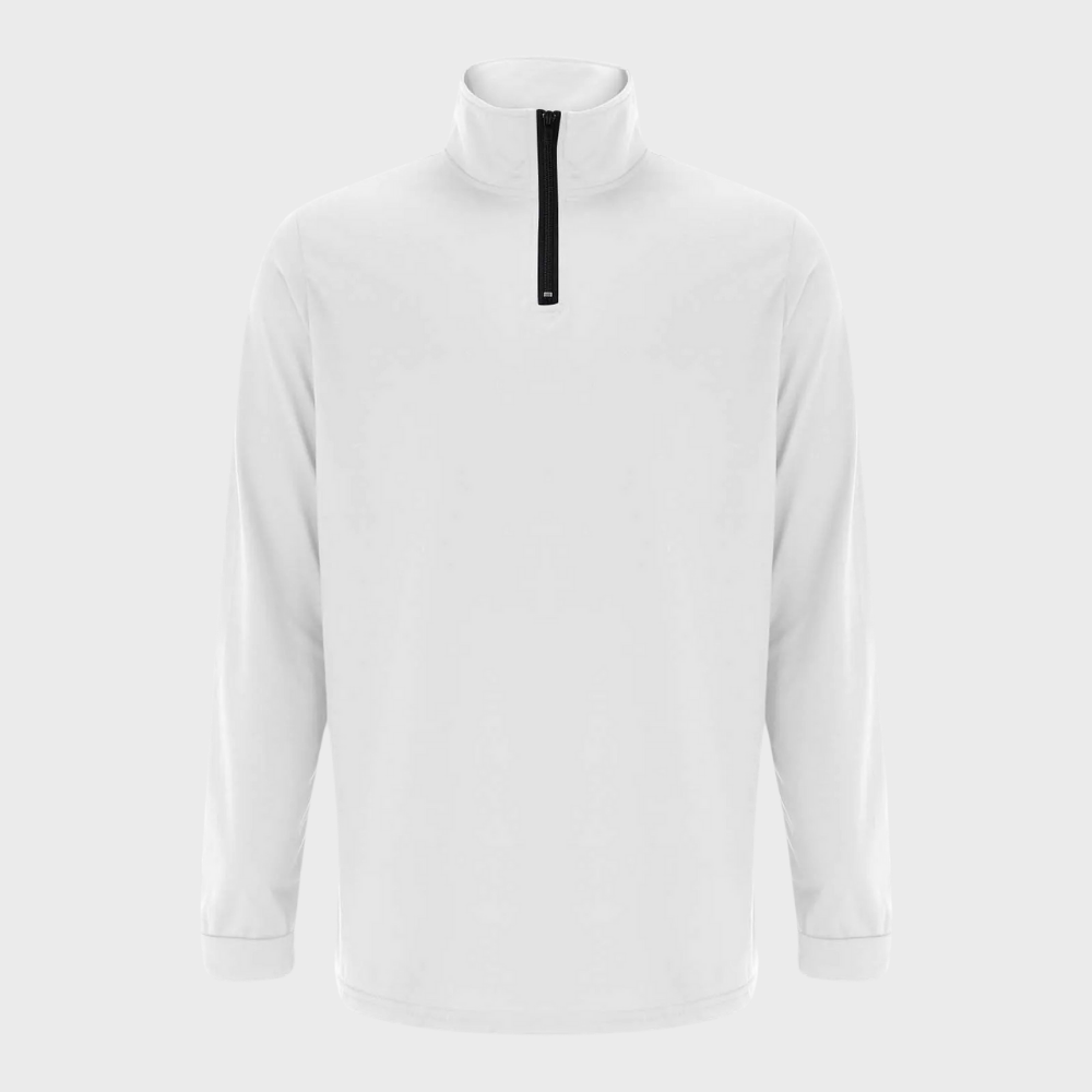 Heren Half-Zip Wintertrui | Warme Pullover met Lange Mouwen