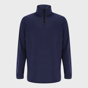 Heren Half-Zip Wintertrui | Warme Pullover met Lange Mouwen