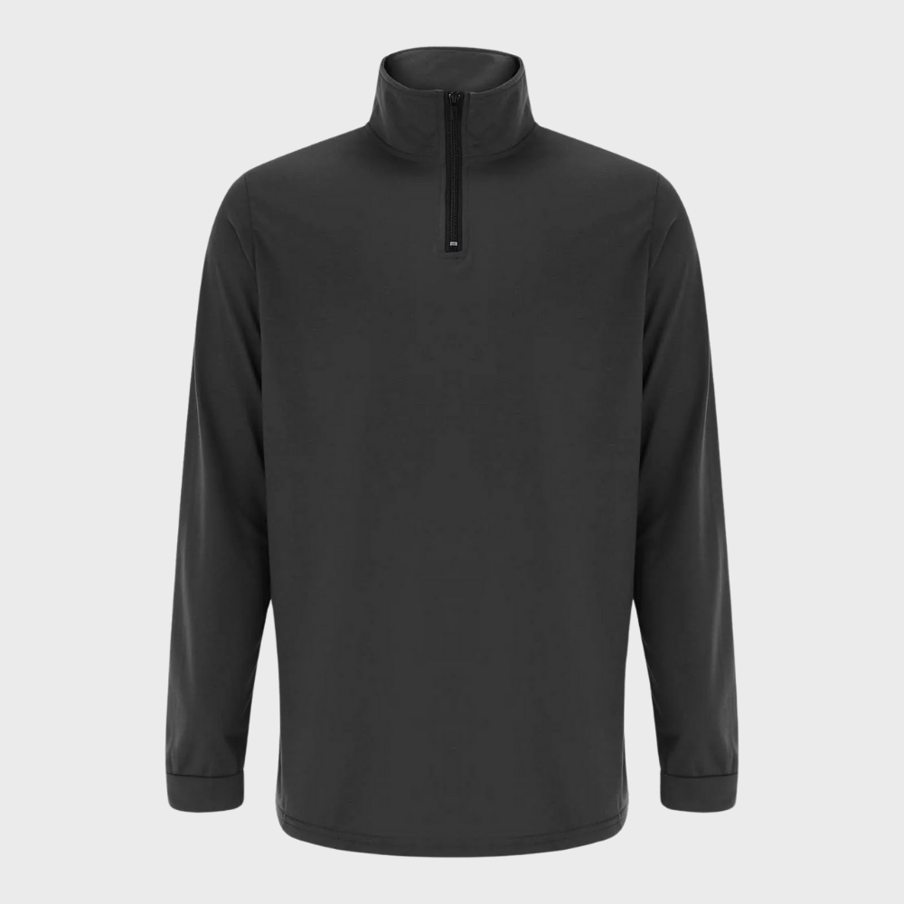 Heren Half-Zip Wintertrui | Warme Pullover met Lange Mouwen