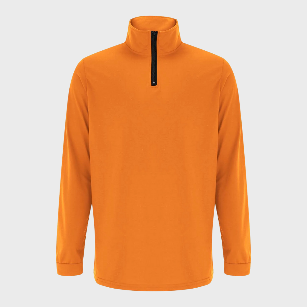 Heren Half-Zip Wintertrui | Warme Pullover met Lange Mouwen