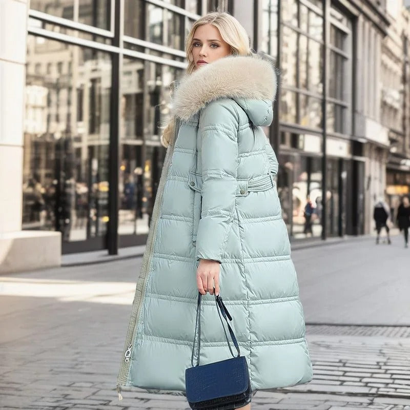 Elisa - Lange Winterjas voor Dames