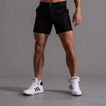 Adrien - Slim Fit Chino Short, Comfortabel en Stijlvol voor een Casual Look