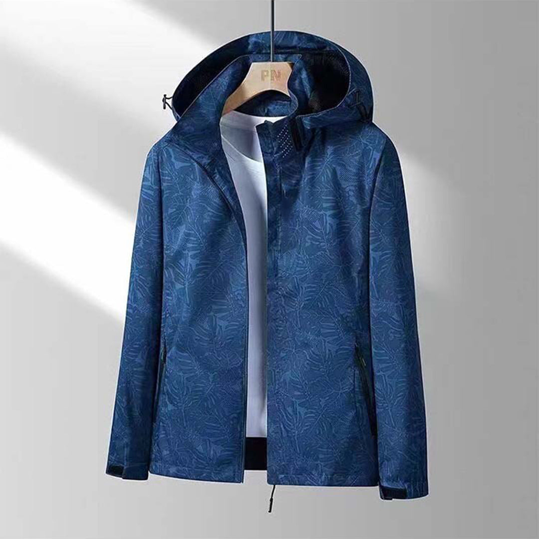 Dames Lichtgewicht Winddichte Regenjas met Capuchon | Outdoor Jas