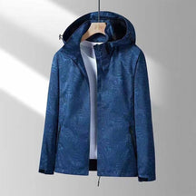 Dames Lichtgewicht Winddichte Regenjas met Capuchon | Outdoor Jas